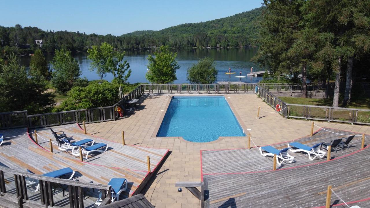 Premium Suite With Lake View And Resort Access Lac Superieur Exterior photo