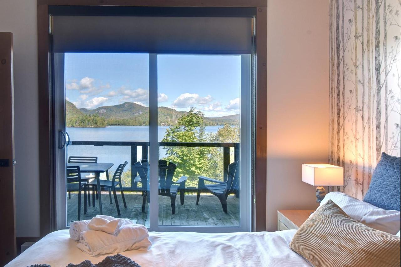 Premium Suite With Lake View And Resort Access Lac Superieur Exterior photo