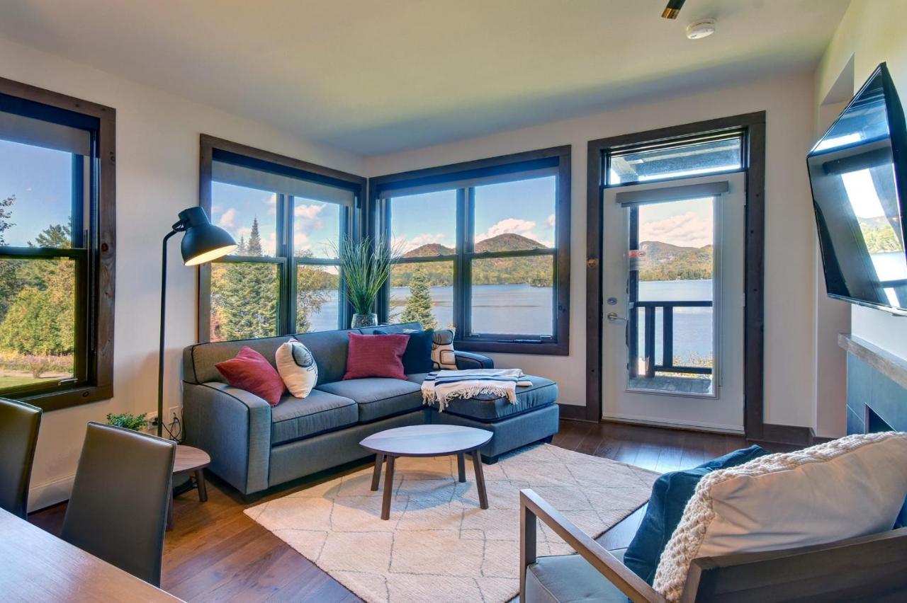 Premium Suite With Lake View And Resort Access Lac Superieur Exterior photo