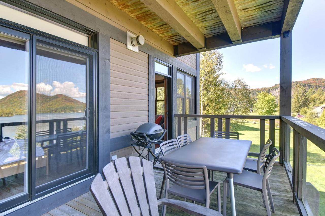 Premium Suite With Lake View And Resort Access Lac Superieur Exterior photo