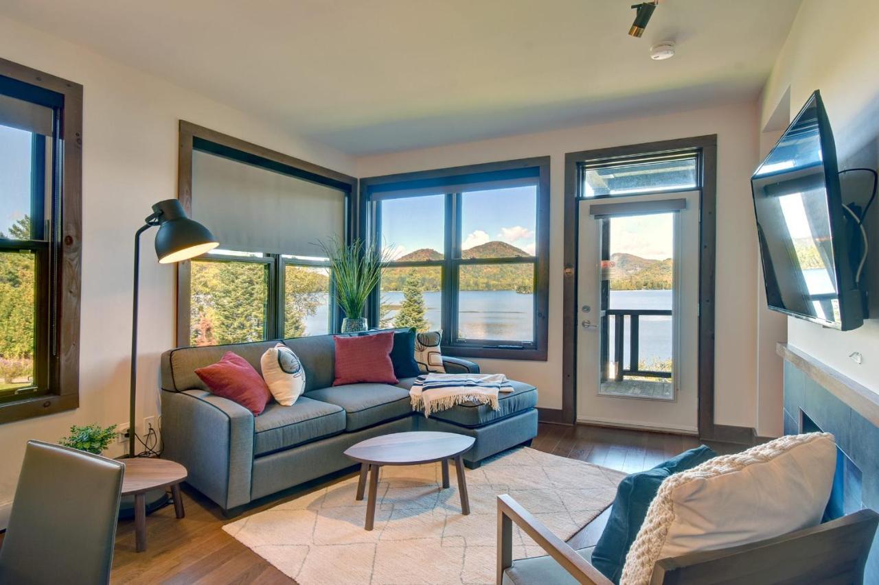 Premium Suite With Lake View And Resort Access Lac Superieur Exterior photo