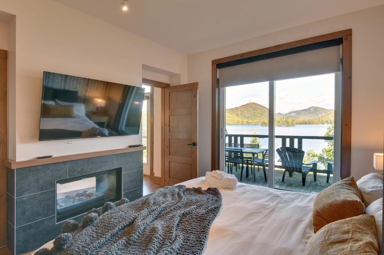 Premium Suite With Lake View And Resort Access Lac Superieur Exterior photo