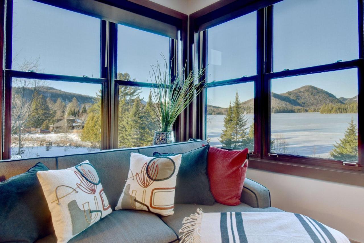 Premium Suite With Lake View And Resort Access Lac Superieur Exterior photo