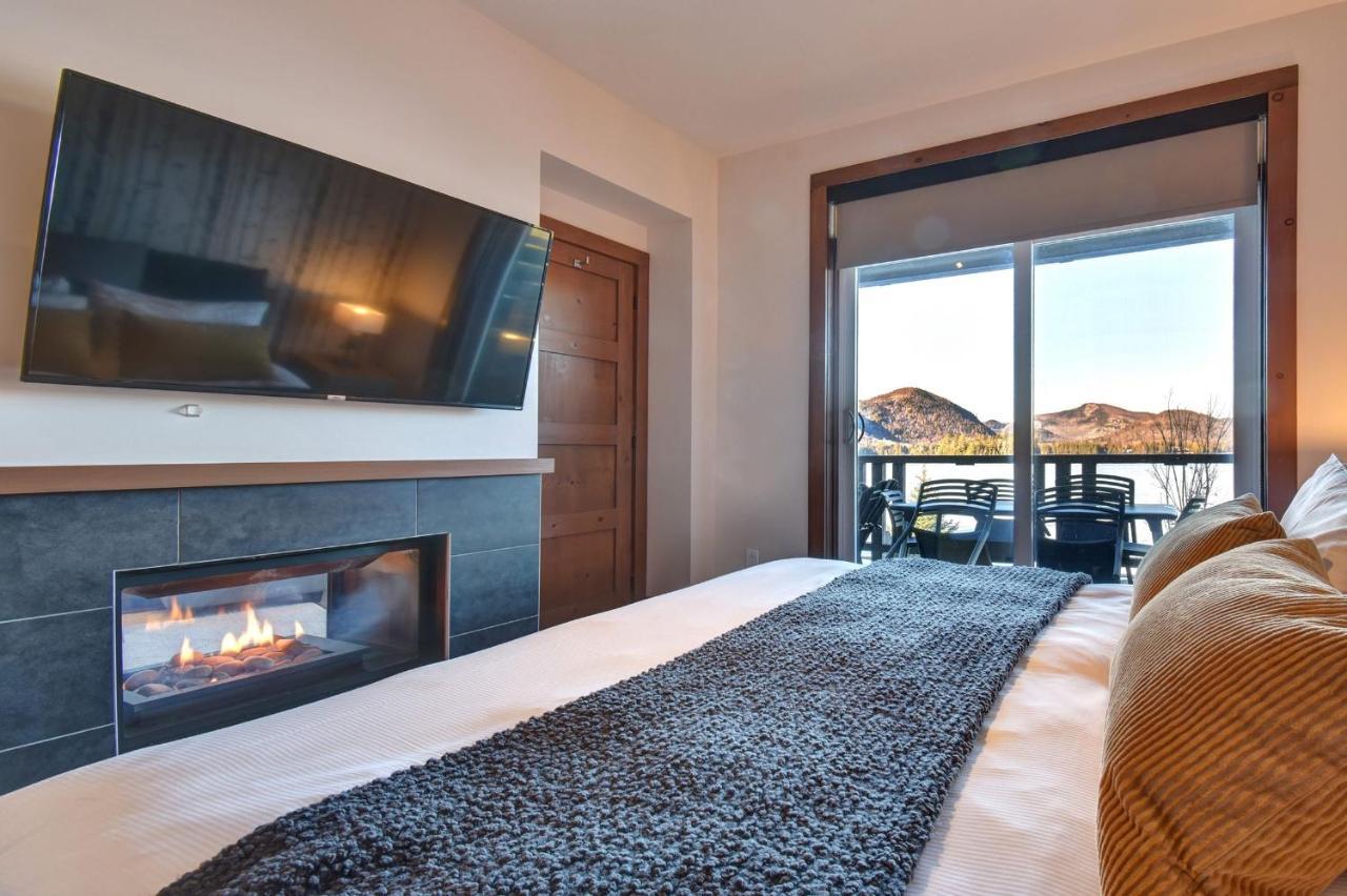 Premium Suite With Lake View And Resort Access Lac Superieur Exterior photo