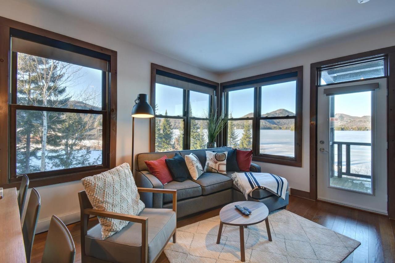 Premium Suite With Lake View And Resort Access Lac Superieur Exterior photo